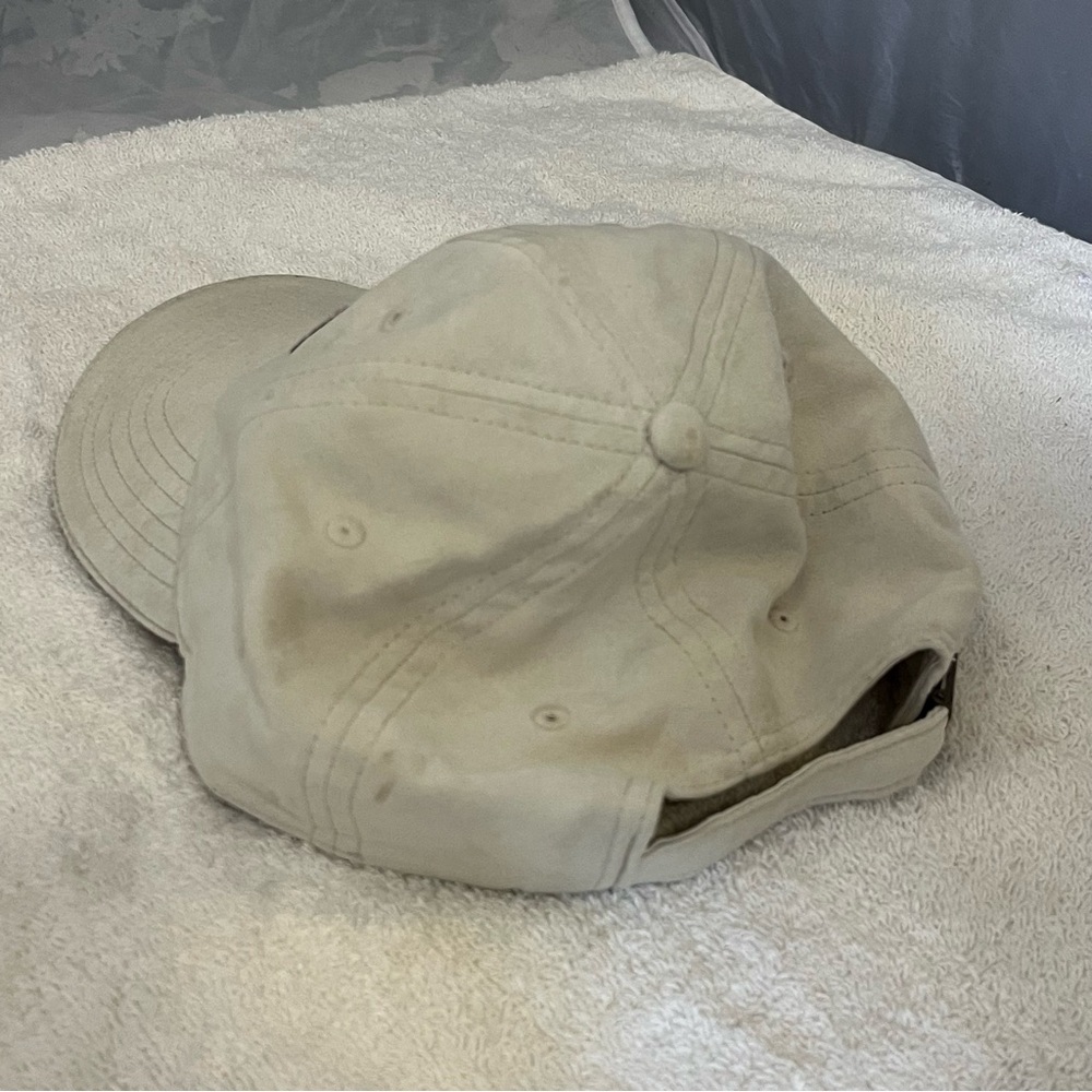 Cape Cod Lighthouse Beige Adjustable Ball Cap - image 7